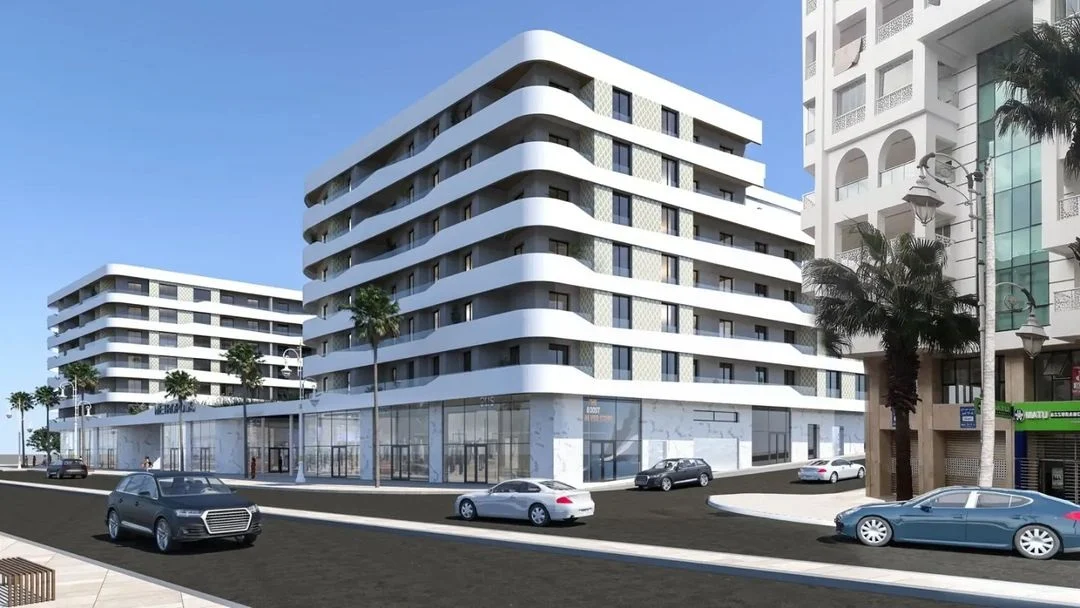 Vue de présentation du projet Metropolis à Tétouan